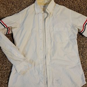 Thom Browne Armband Button-Down Shirt